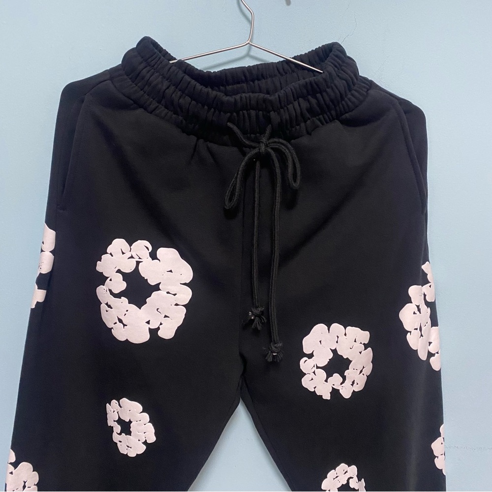 Denim Tears Kapok Print Hip-Hop Trousers